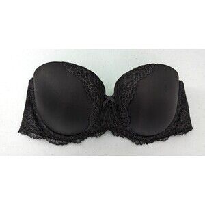Victoria's Secret Bra Women's 36D Black Multiway Dream Angels Lace